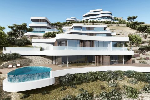 Villa en venta en Benidorm, Alicante, España 4 dormitorios, 436 m2 No. 50270 - foto 7