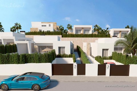 Villa en venta en Lomas De La Juliana, Alicante, España 3 dormitorios, 133 m2 No. 51087 - foto 9