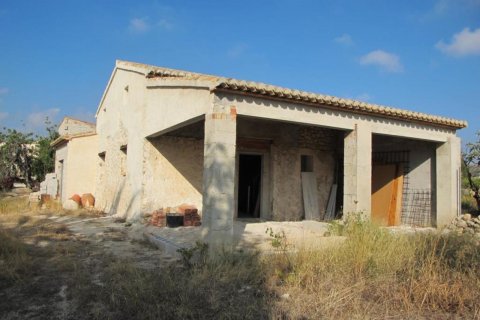 Villa en venta en Gata de Gorgos, Alicante, España 185 m2 No. 51165 - foto 1