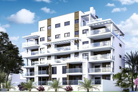 Apartamento en venta en Mil Palmeras, Alicante, España 3 dormitorios, 87 m2 No. 50632 - foto 1