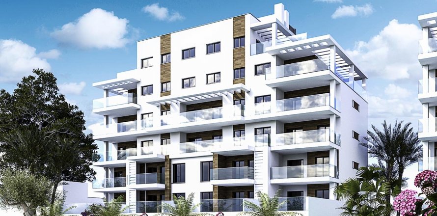 Apartamento en Mil Palmeras, Alicante, España 3 dormitorios, 87 m2 No. 50632