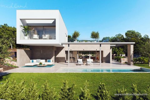 Villa en venta en Orihuela, Alicante, España 3 dormitorios, 150 m2 No. 50625 - foto 2