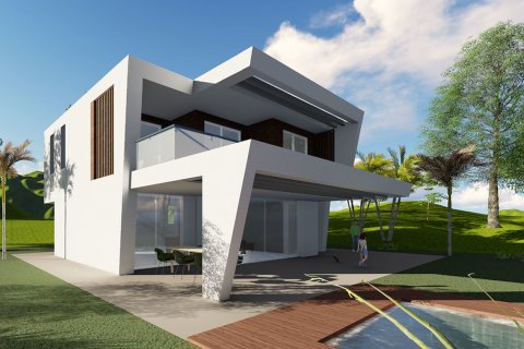 Villa en venta en Finestrat, Alicante, España 5 dormitorios, 400 m2 No. 50017 - foto 21