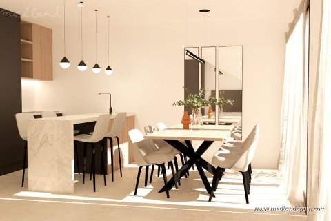 Apartamento en venta en Murcia, España 3 dormitorios, 88 m2 No. 51044 - foto 5