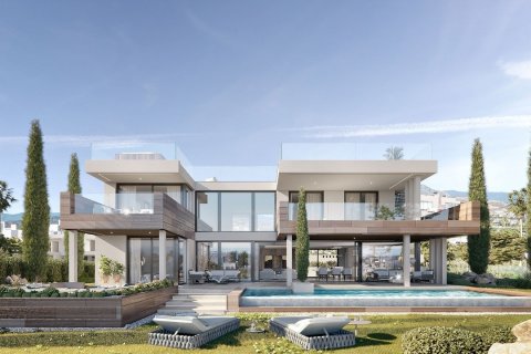 Villa en venta en Manilva, Málaga, España 4 dormitorios, 120 m2 No. 50107 - foto 1