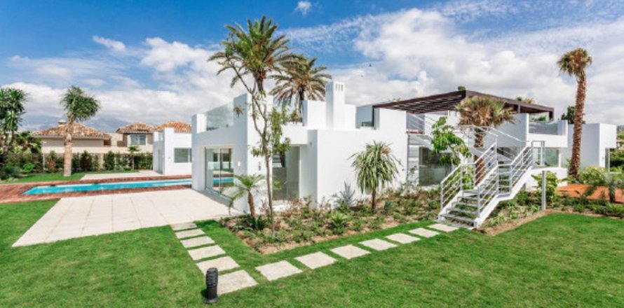 Villa en Marbella, Málaga, España 7 dormitorios, 564 m2 No. 50065