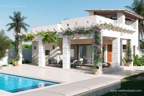 Villa en venta en Ciudad Quesada, Alicante, España 3 dormitorios, 118 m2 No. 50479 - foto 1