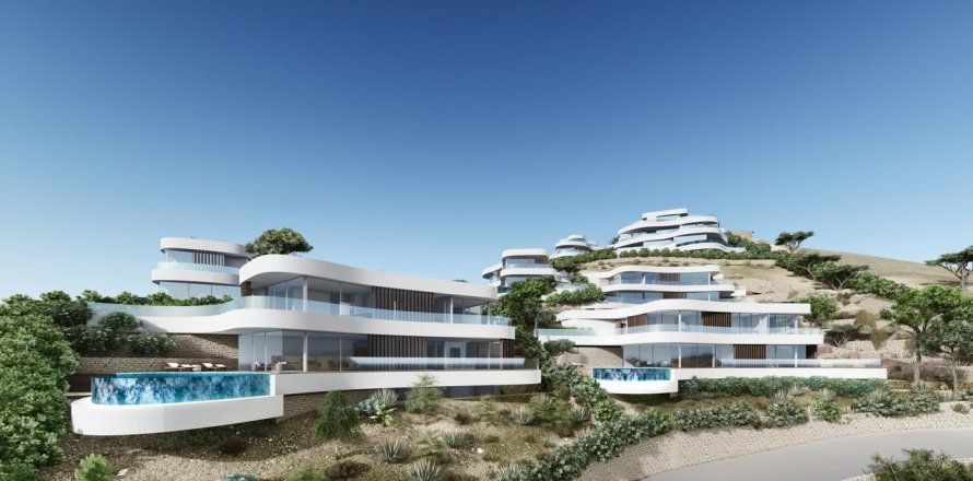 Villa en Benidorm, Alicante, España 4 dormitorios, 436 m2 No. 50270
