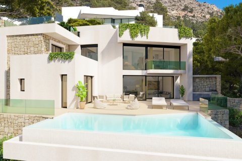 Villa en venta en Altea, Alicante, España 4 dormitorios, 625 m2 No. 49944 - foto 4