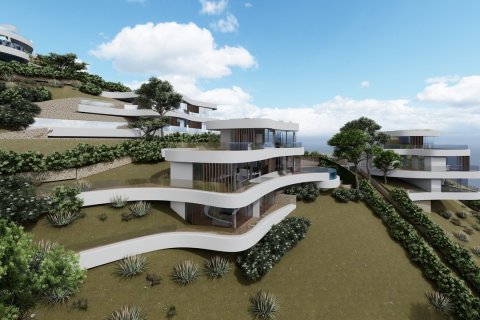 Villa en venta en Benidorm, Alicante, España 4 dormitorios, 436 m2 No. 50270 - foto 16