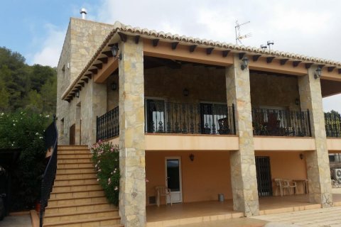 Villa en venta en Pedreguer, Alicante, España 4 dormitorios, 380 m2 No. 50219 - foto 5
