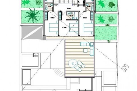 Villa en venta en Playa, València, España 4 dormitorios, 637 m2 No. 50740 - foto 12