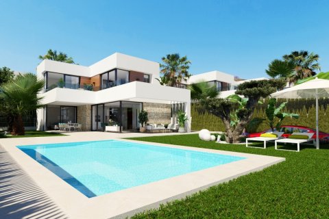 Villa en venta en Finestrat, Alicante, España 3 dormitorios, 502.8 m2 No. 50768 - foto 1