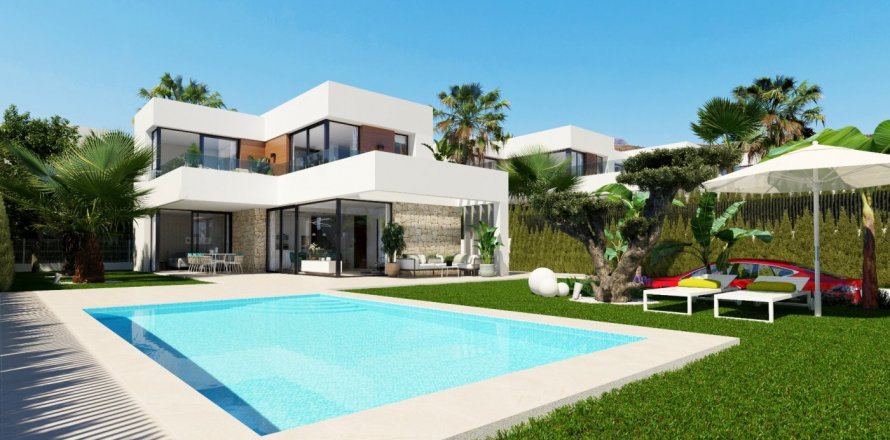 Villa en Finestrat, Alicante, España 3 dormitorios, 502.8 m2 No. 50768