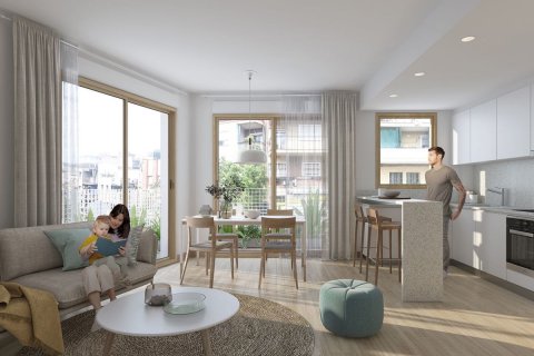 Ático en venta Badalona, Barcelona, España 2 dormitorios, 152 m2 No. 49891 - foto 1
