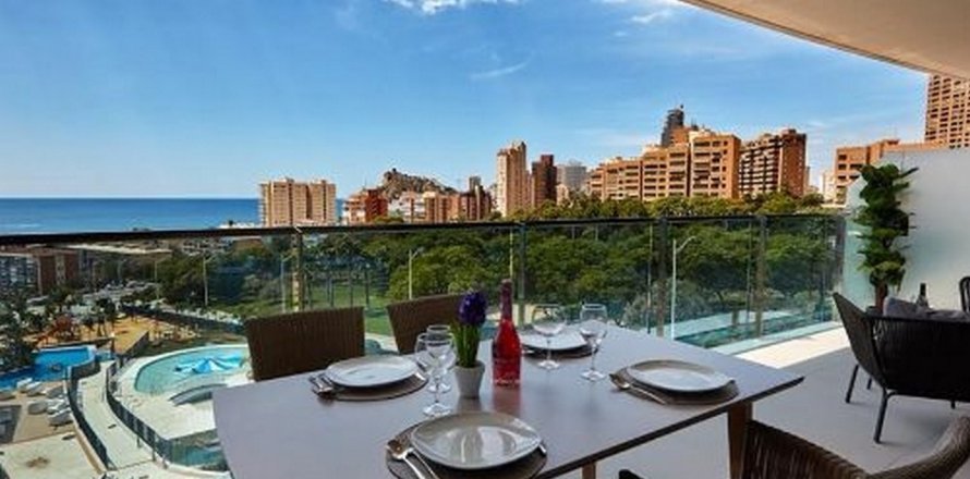 Apartamento Benidorm, Alicante, España 2 dormitorios, 105 m2 No. 50266