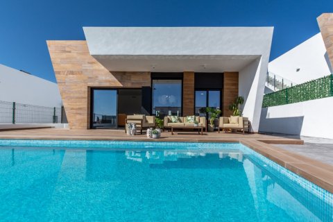 Villa en venta en Finestrat, Alicante, España 3 dormitorios, 364 m2 No. 50743 - foto 2