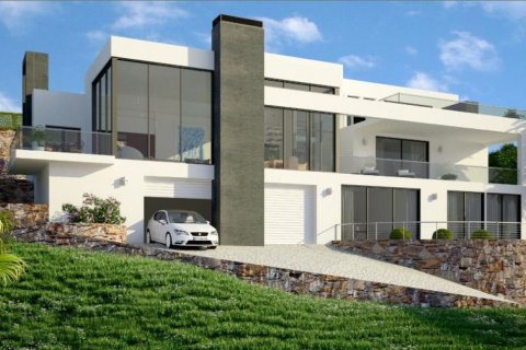 Villa en venta en Pedreguer, Alicante, España 5 dormitorios, 230 m2 No. 50121 - foto 1