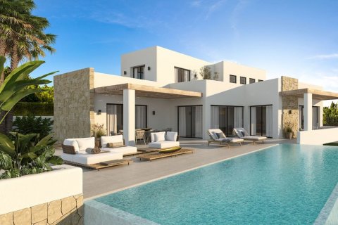 Villa en venta Dénia, Alicante, España 5 dormitorios, 228 m2 No. 49977 - foto 1
