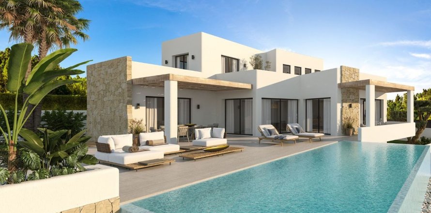 Villa Dénia, Alicante, España 5 dormitorios, 228 m2 No. 49977