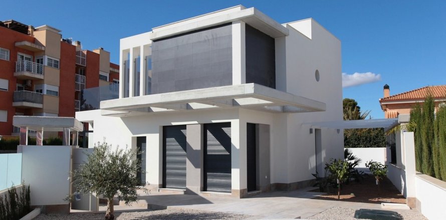 Villa en El Campello, Alicante, España 4 dormitorios, 390 m2 No. 50725