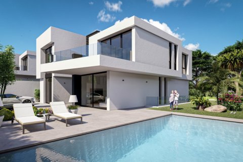 Villa en venta en Benidorm, Alicante, España 4 dormitorios, 451 m2 No. 50751 - foto 7