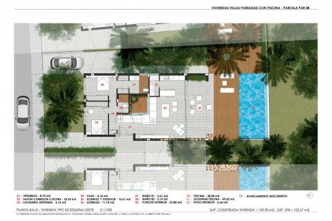 Villa en venta en Monforte del Cid, Alicante, España 3 dormitorios, 400 m2 No. 50733 - foto 28