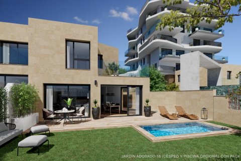 Casa adosada en venta en Villajoyosa, Alicante, España 2 dormitorios, 20 m2 No. 50762 - foto 1