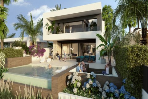 Villa en venta en Montemar, Alicante, España 3 dormitorios, 147 m2 No. 49797 - foto 8