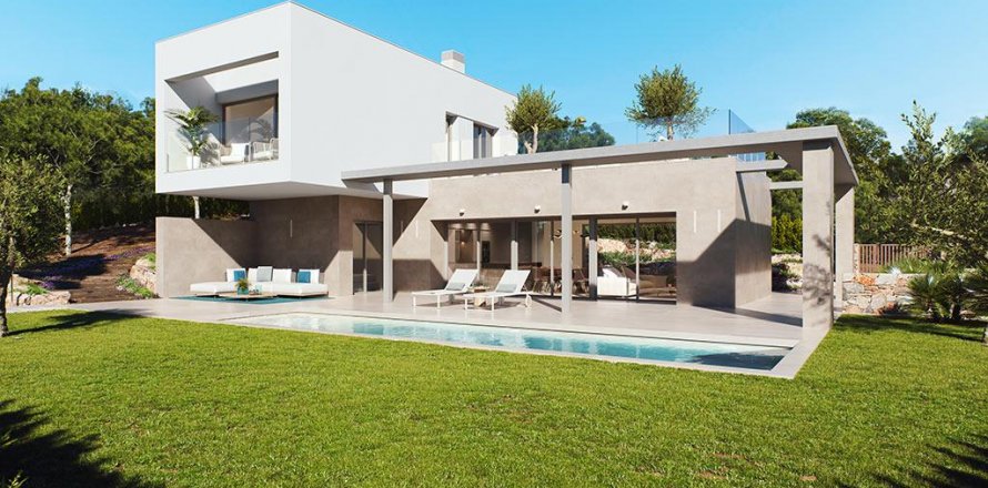 Villa en Orihuela, Alicante, España 3 dormitorios, 150 m2 No. 50625