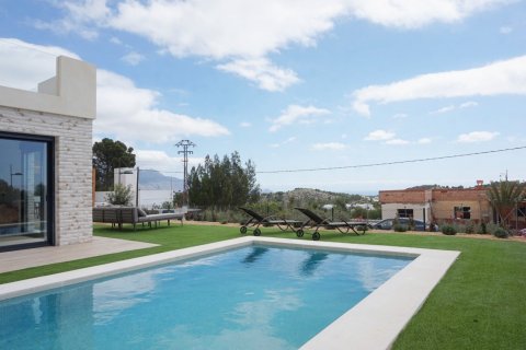 Villa en venta en Polop, Alicante, España 3 dormitorios, 476 m2 No. 50750 - foto 4