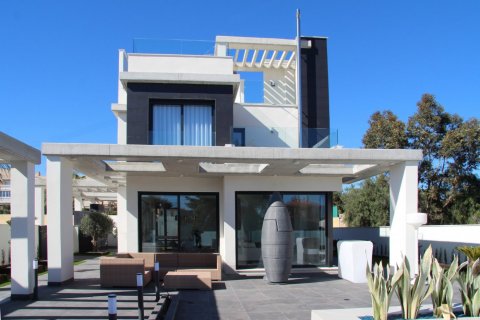 Villa en venta El Campello, Alicante, España 3 dormitorios, 405 m2 No. 50692 - foto 1