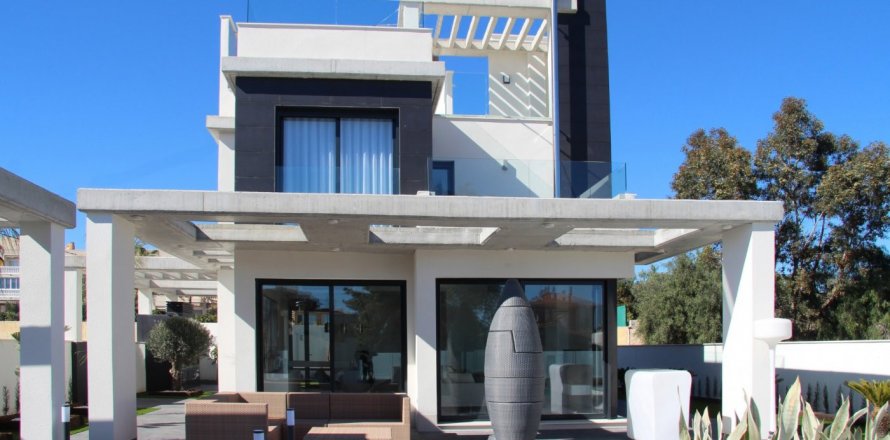 Villa El Campello, Alicante, España 3 dormitorios, 405 m2 No. 50692
