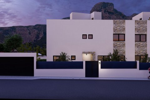 Casa adosada en venta en Polop, Alicante, España 3 dormitorios,  No. 50752 - foto 3