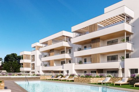 Apartamento en venta en San Juan, Alicante, España 2 dormitorios, 89 m2 No. 49781 - foto 1