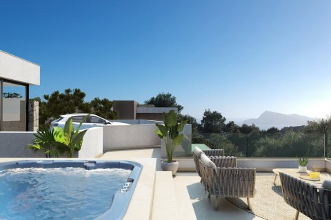 Villa en venta en Altea, Alicante, España 4 dormitorios, 625 m2 No. 49944 - foto 7