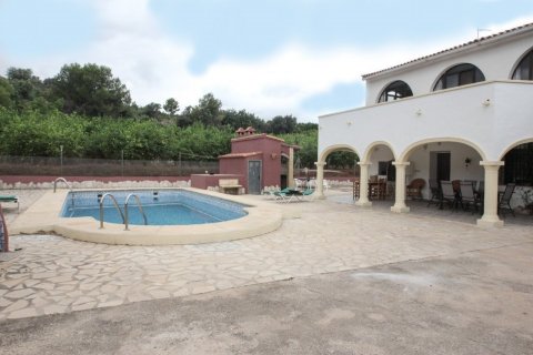 Villa en venta en Benidoleig, Alicante, España 5 dormitorios, 370 m2 No. 50118 - foto 11