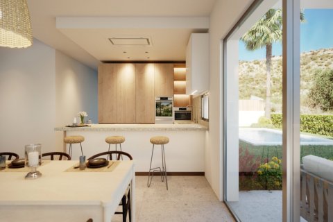 Villa en venta en Montemar, Alicante, España 4 dormitorios, 155 m2 No. 49829 - foto 16
