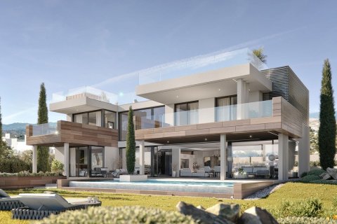 Villa en venta en Manilva, Málaga, España 4 dormitorios, 120 m2 No. 50107 - foto 4