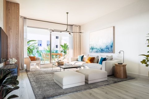 Apartamento en venta en Mijas, Málaga, España 1 dormitorio, 65 m2 No. 49949 - foto 2