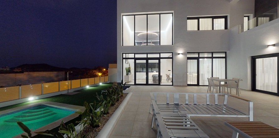 Villa en Finestrat, Alicante, España 3 dormitorios, 509 m2 No. 50726