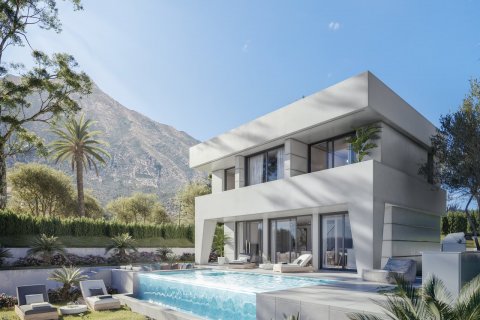 Villa en venta en Manilva, Málaga, España 3 dormitorios, 134 m2 No. 50109 - foto 1
