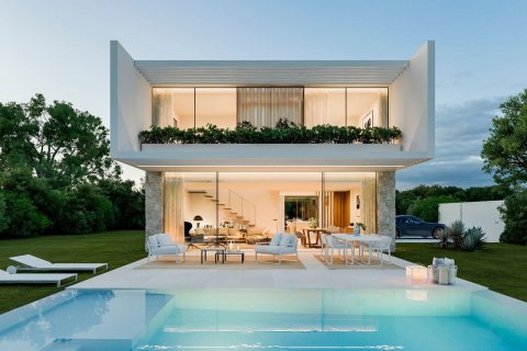 Villa en venta en Pego, Alicante, España 3 dormitorios, 148 m2 No. 49918 - foto 1
