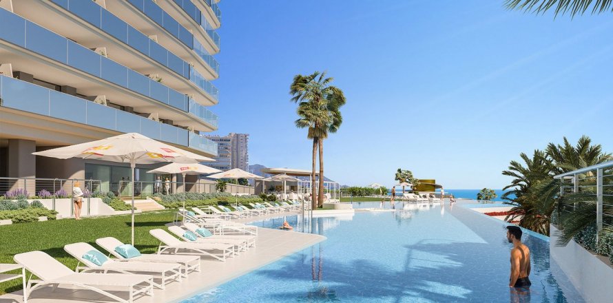 Apartamento en Benidorm, Alicante, España 4 dormitorios, 208 m2 No. 50033