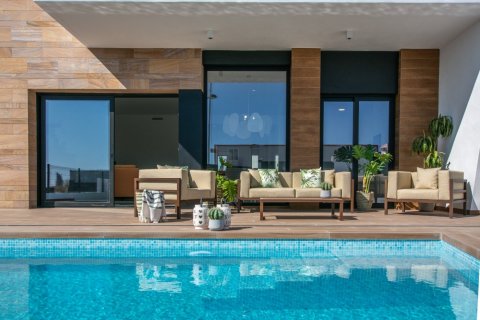 Villa en venta en Finestrat, Alicante, España 3 dormitorios, 364 m2 No. 50743 - foto 25