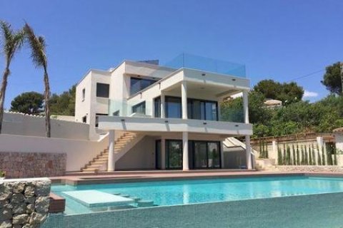 Villa en venta en Benissa, Alicante, España 4 dormitorios, 420 m2 No. 50330 - foto 4