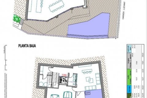 Casa adosada en venta en El Mascarat, Alicante, España 4 dormitorios, 800 m2 No. 50742 - foto 13