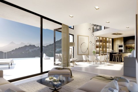 Villa en venta en Altea, Alicante, España 4 dormitorios, 625 m2 No. 49944 - foto 3