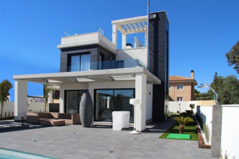 Villa en venta El Campello, Alicante, España 3 dormitorios, 405 m2 No. 50692 - foto 17