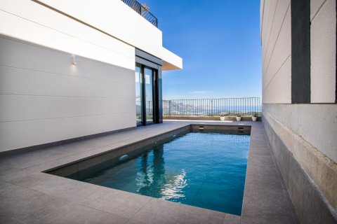 Villa en venta en Polop, Alicante, España 3 dormitorios, 203 m2 No. 50734 - foto 14